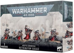 Adepta Sororitas - Retributor Squad (2021)